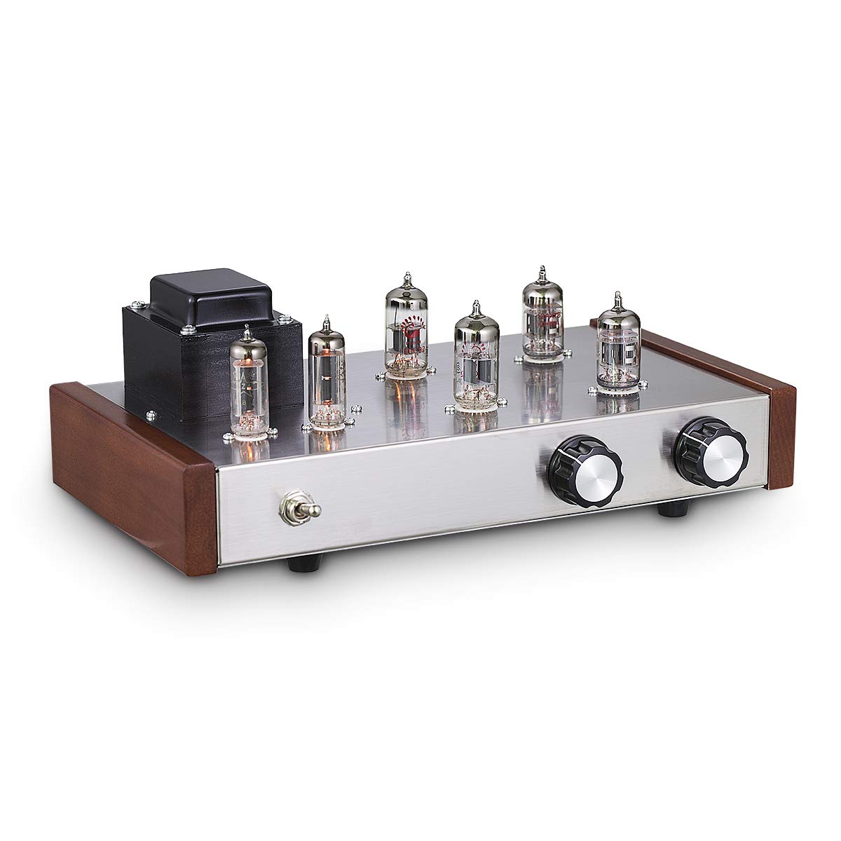 Nobsound 12AX7 (ECC83) 12AU7 (ECC82) Vacuum Tube Preamp HiFi